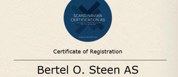 ISO-sertifisering