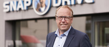 Morten Harsem, adm. direktør i Snap Drive AS