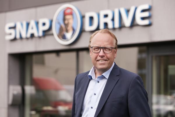 Morten Harsem. adm. direktør i Snap Drive AS