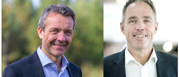 Erik Tønnesen og Kent Jonsson er nye styremedlemmer i Bertel O. Steen AS