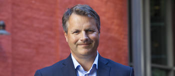 Anders Rikter - direktør for kommunikasjon og samfunnskontakt