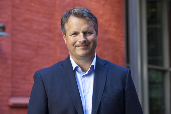 Anders Rikter - ny direktør for kommunikasjon og samfunnskontakt