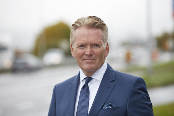 Bjørn Maarud, konsernsjef i Bertel O. Steen